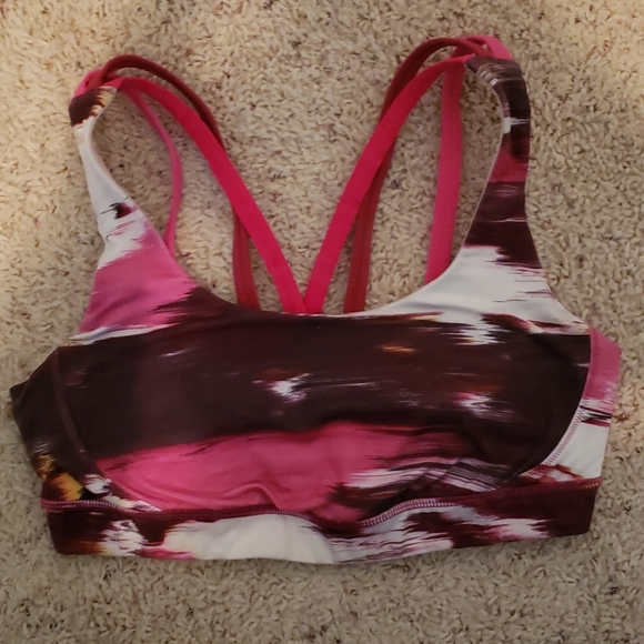 SOLD  Energy Bra *Exhale Windberry size 6 - Picture 3 of 7